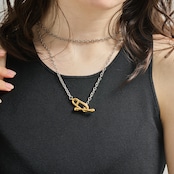 stainless 4way necklace SN098