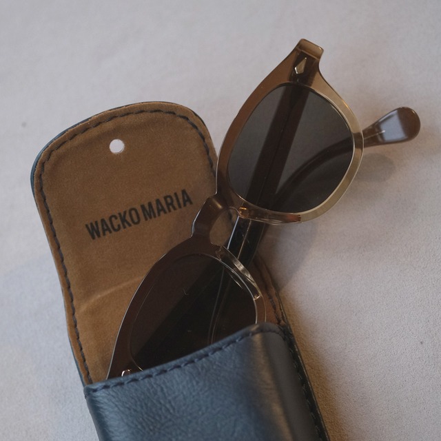 【JULIUS TART OPTICAL】AR 46□22 × WACKO MARIA - Brown Gradient /G-15 (MEDIUM)