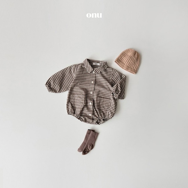 [ onu baby ] check suit