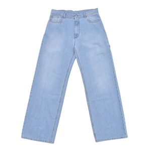 【1017 ALYX 9SM】WIDE LEG JEANS WITH BUCKLE(BLUE)