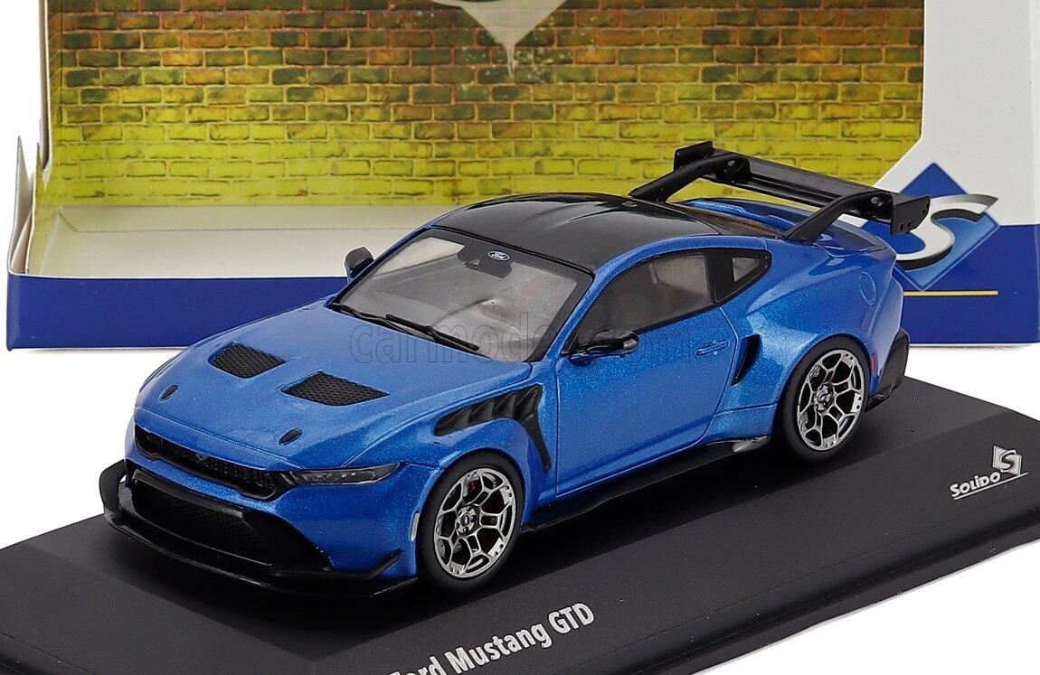 ミニカー アメ車 1/43 フォード マスタング GTD ソリド SOLIDO 1/43