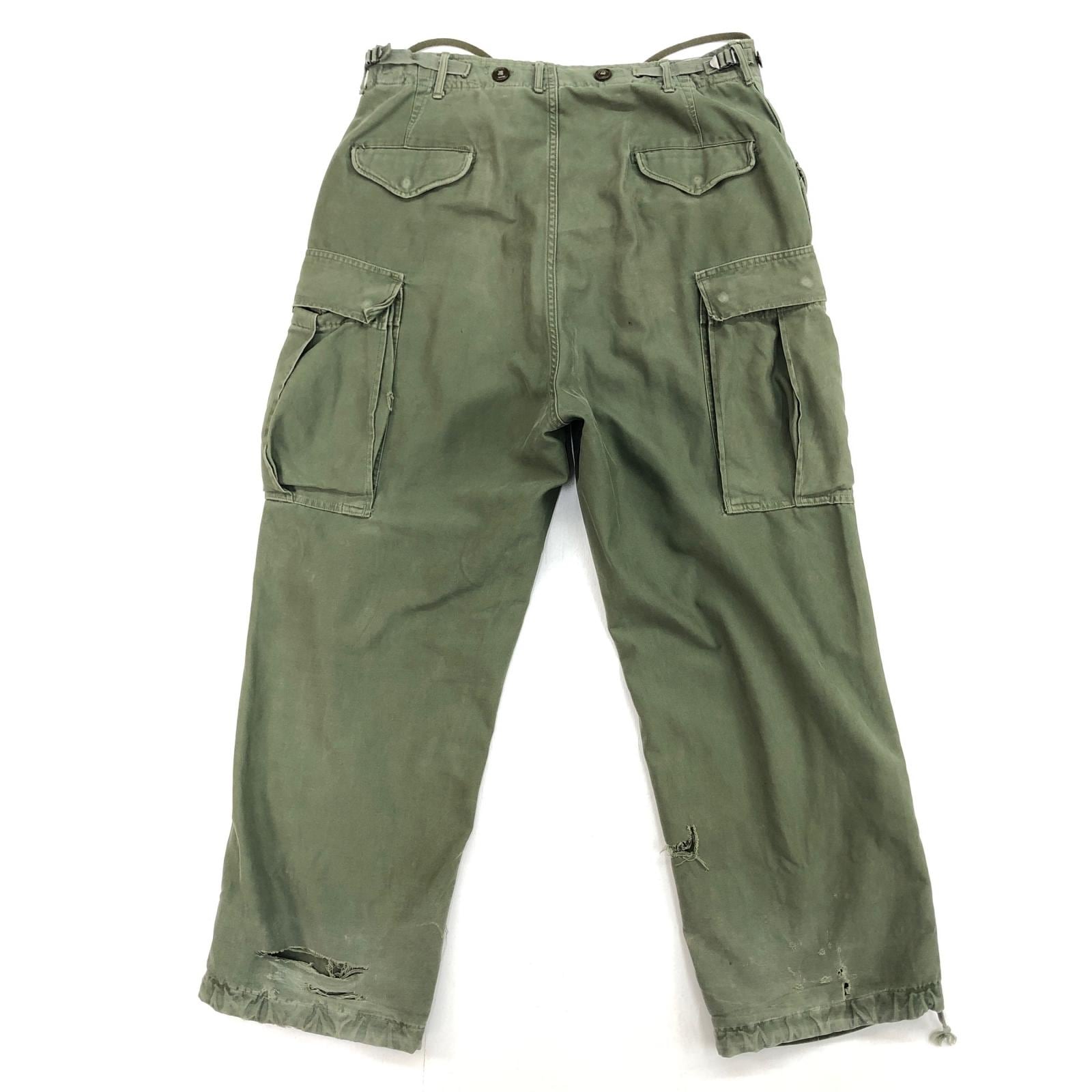 U.S.ARMY 60- 70年代 M65 米軍 M-65 フィールドパンツ カーゴパンツ