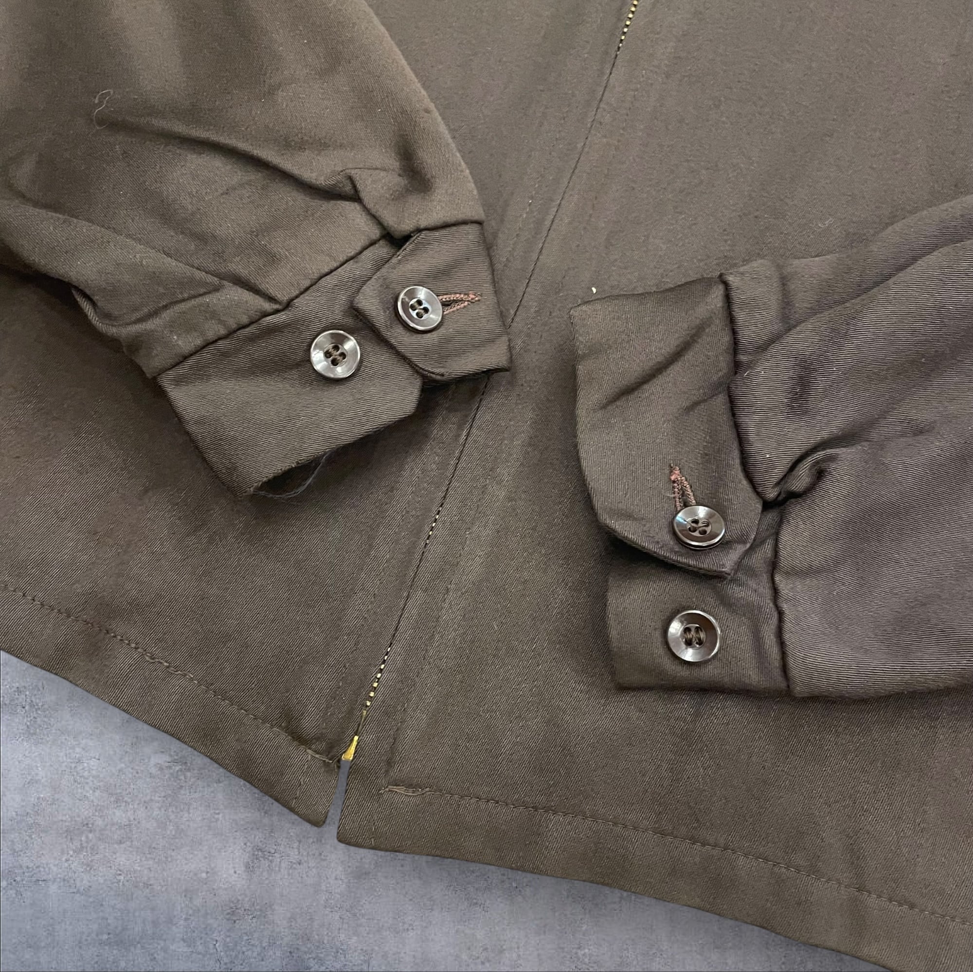肩パット無し】~60's Field master by Sears Rayon Gabardine Jacket