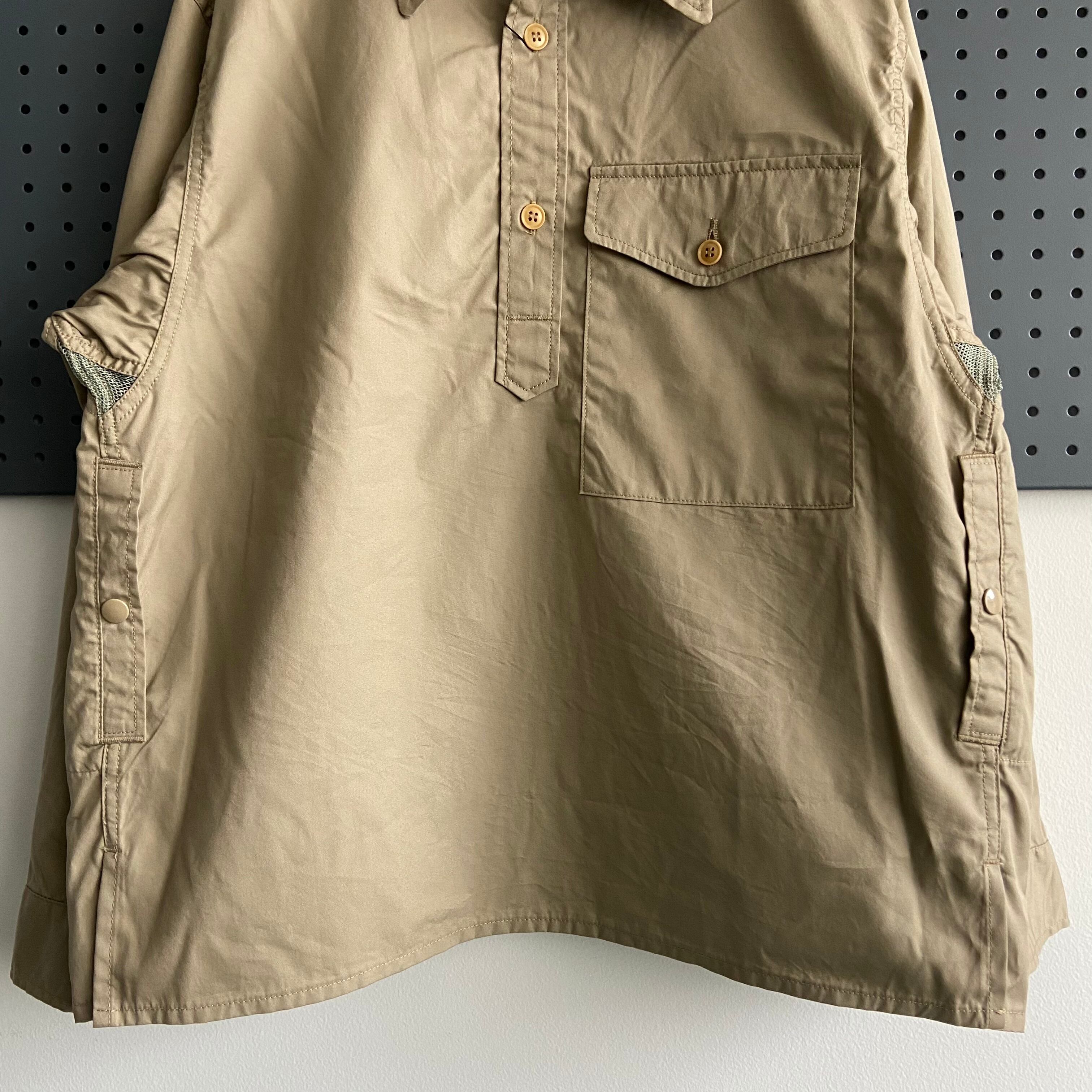 THE CORONA UTILITY / CS008 / UTILITY PULLOVER STREAM SHIRT