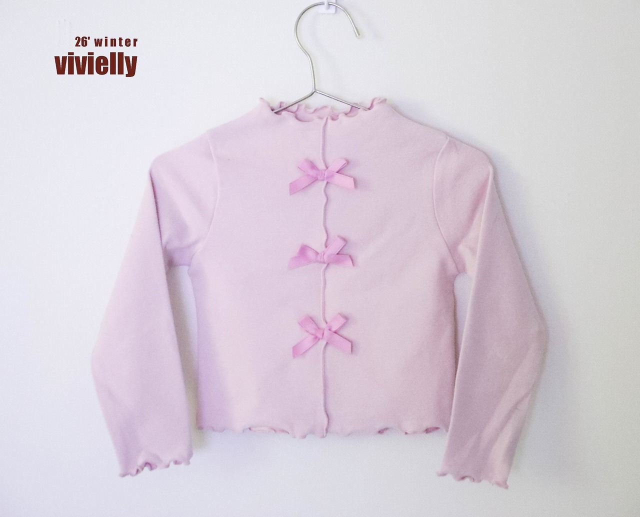 vivielly［取寄］sugar turtle neck tee 26winter