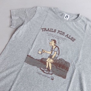 TACOMA FUJI RECORDS / TRAILS FOR ALES designed by Jerry UKAI / GRAY / タコマフジ / ジェリー鵜飼 / グレー