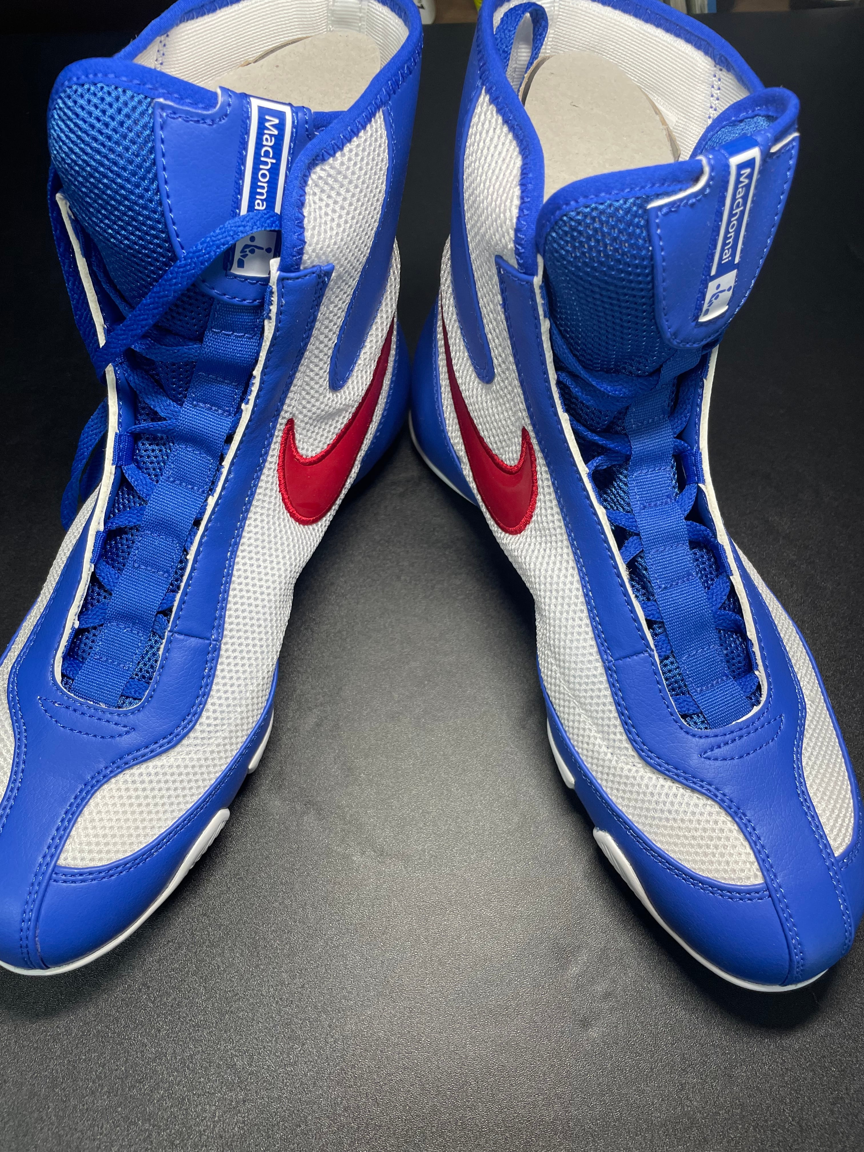 NIKE マッチョマイ ブルー/レッド/ホワイト | ボクシング格闘技専門店