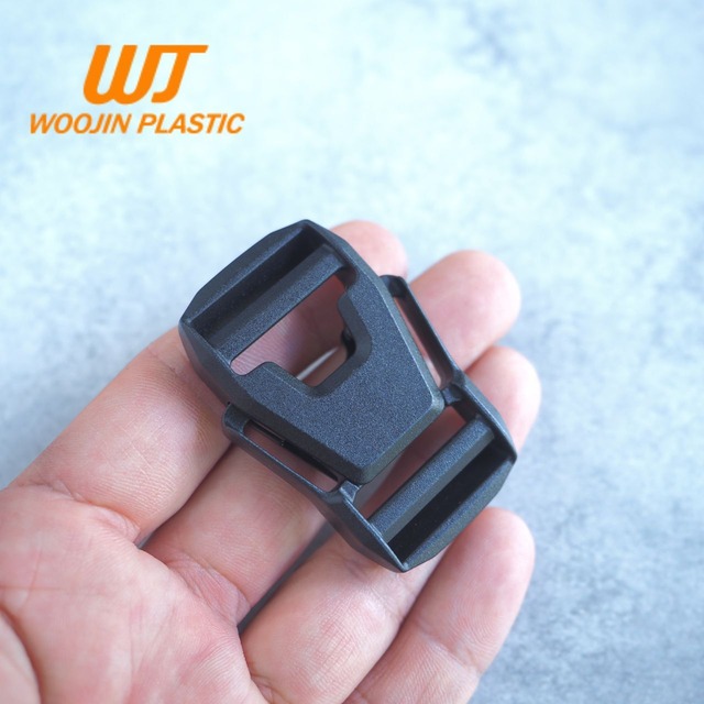 Woojin Plastic / Dual Adjustable Z Buckle 25mm