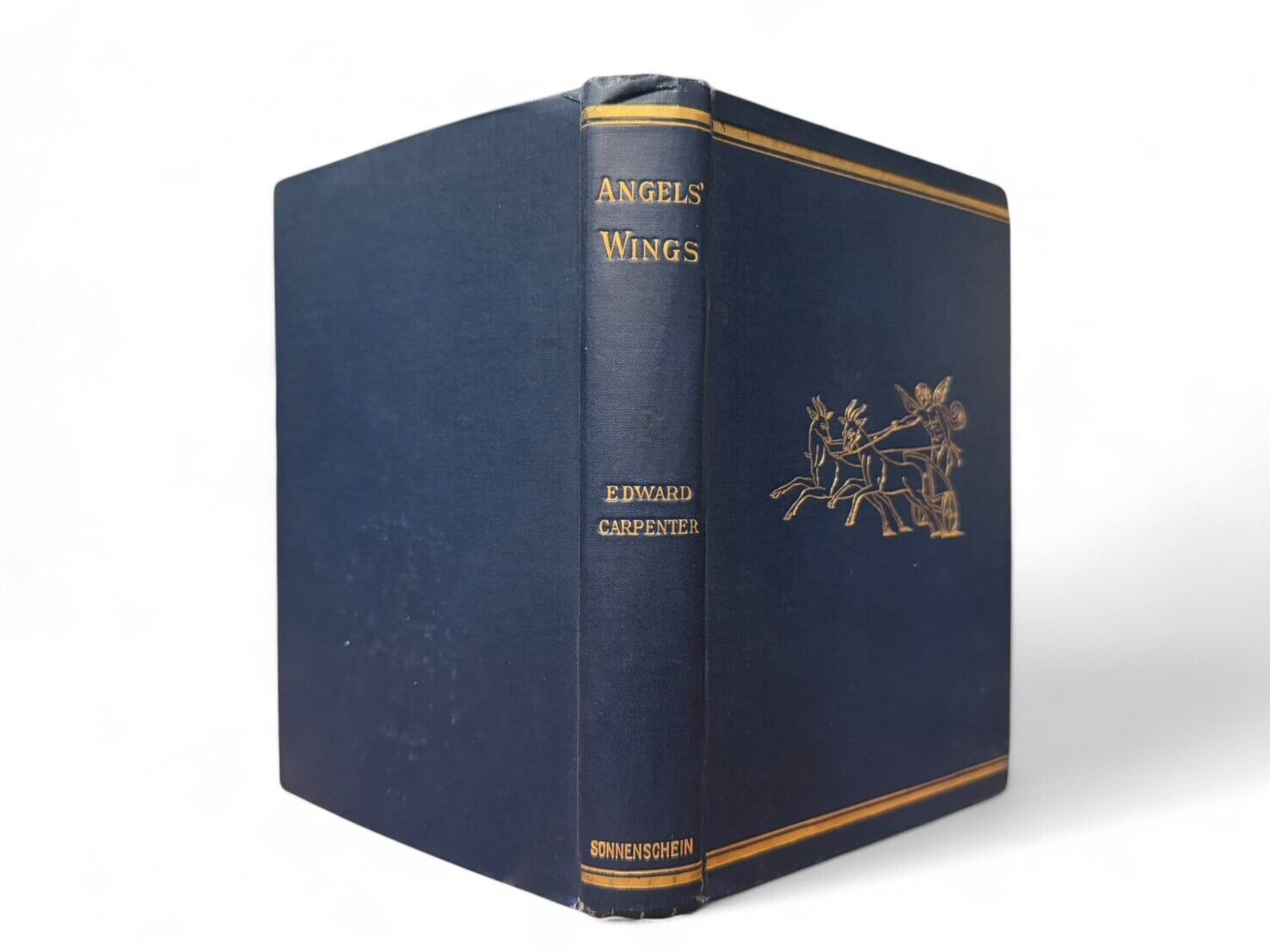【SL487】【THIRD EDITION】Angels' Wings - A Series of Essays on Art and Its Relation to Life(1908) /Edward Carpenter