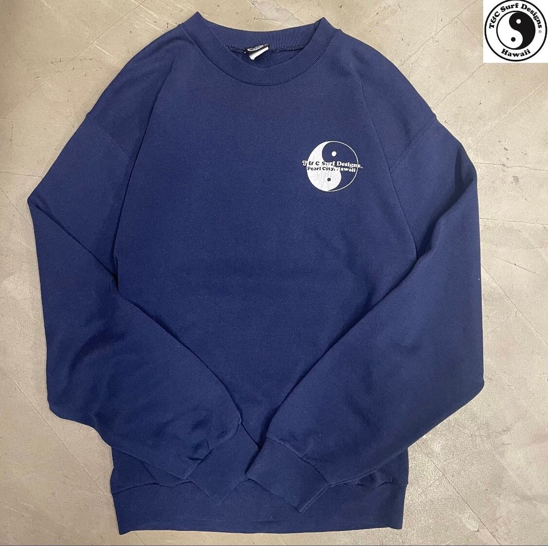 90s Town & Country Surf Designs スウェット タウカン | used&vintage