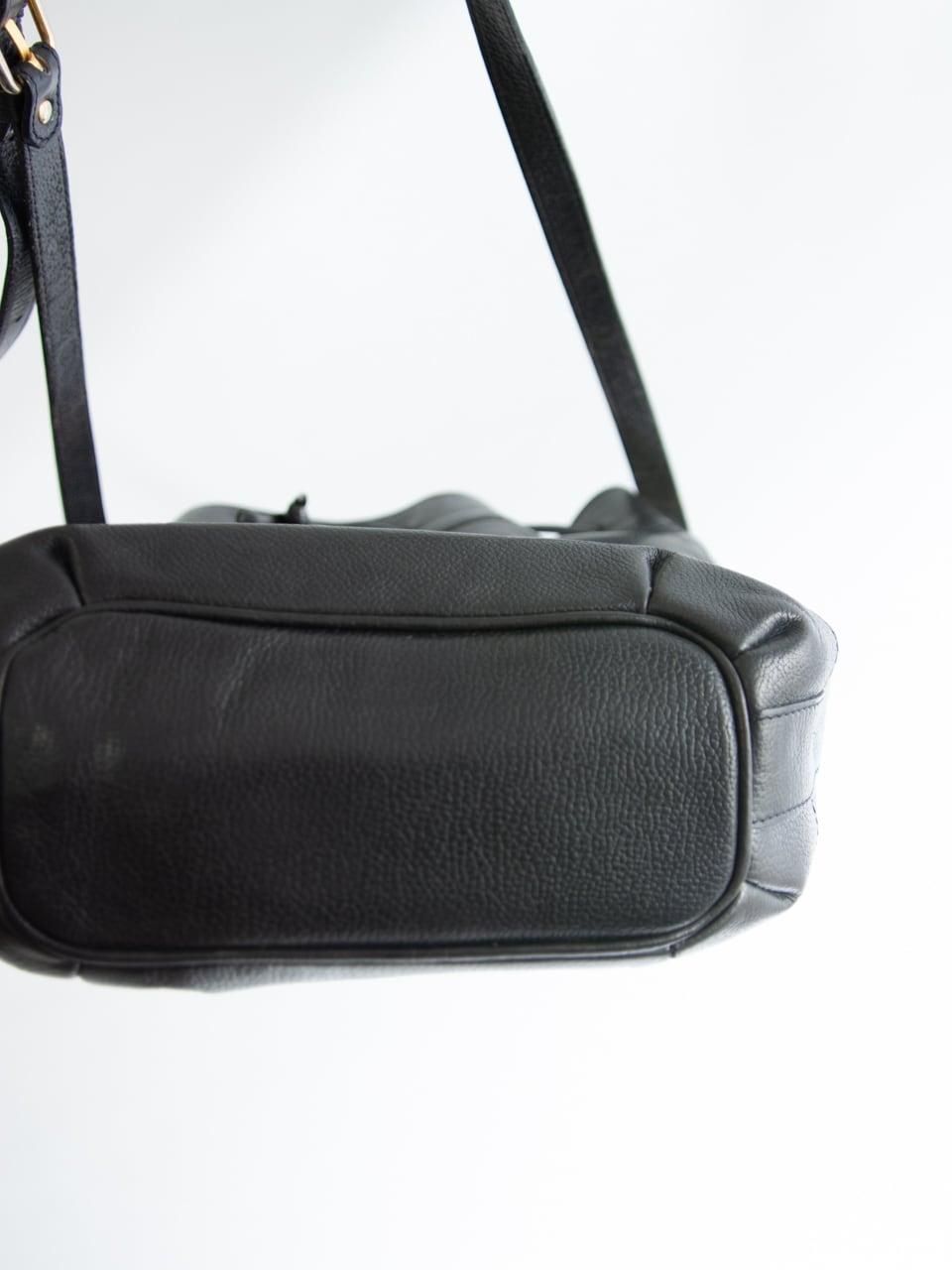 LANCEL 1876】leather shoulder bag（ランセル レザーショルダーバッグ 