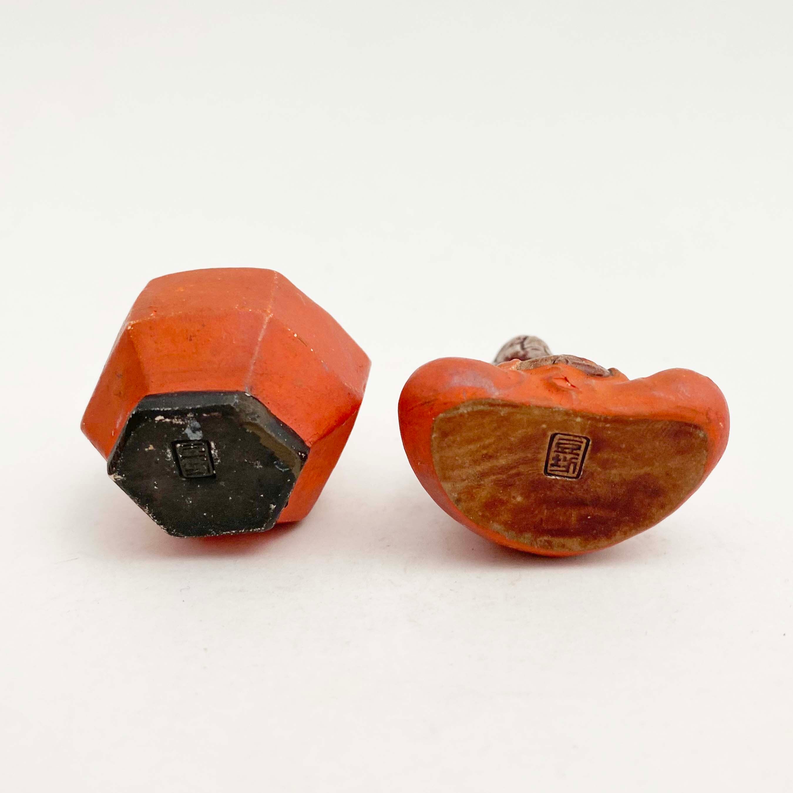 ビンテージ ミニだるま（7体セット）