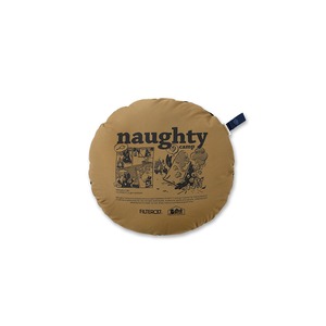 Naughty Camp 60/40 クッションブランケット(丸型)