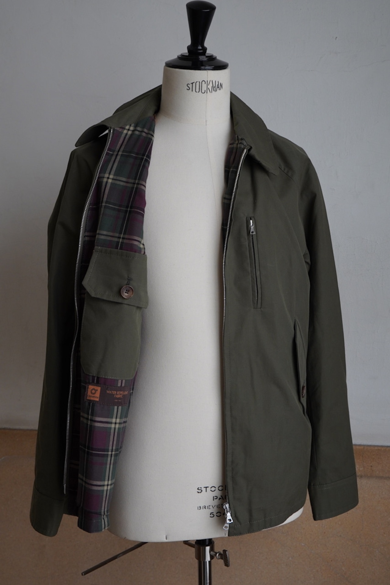 【Cordings】The Golfer Jacket / Olive