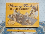 ベッドルーム「Nancy Forbes DOLL FURNITURE」オリジナルボックス入りドール家具(箱傷みあり) 画像2