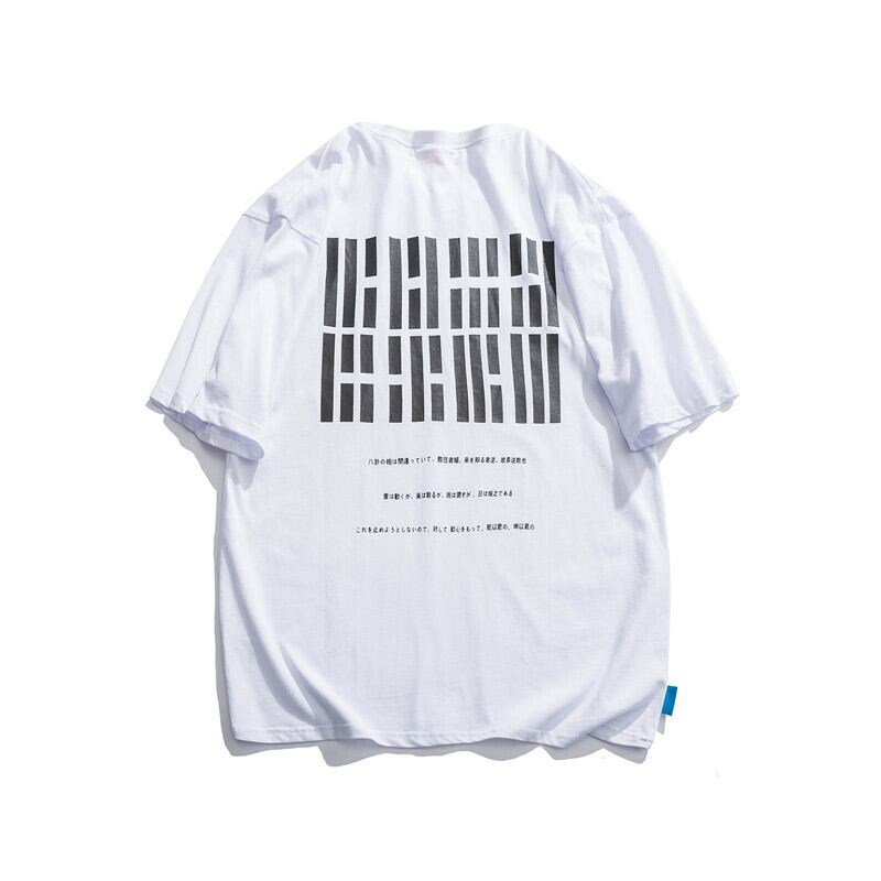 【新作】【送料無料】 ロードヴィンテージサマーパーソナリティプリント半袖メンズTシャツルーズトレンディTシャツメンズeseTEE-アリババ ショート ハーフスリーブ 夏物 ビンテージ hip6-161187056484697