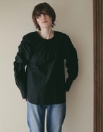 MANOF MUTTON SLEEVE BLOUSE 2色展開