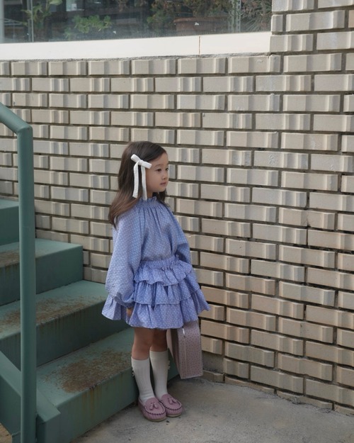 *即納* slow grow ハートブラウス