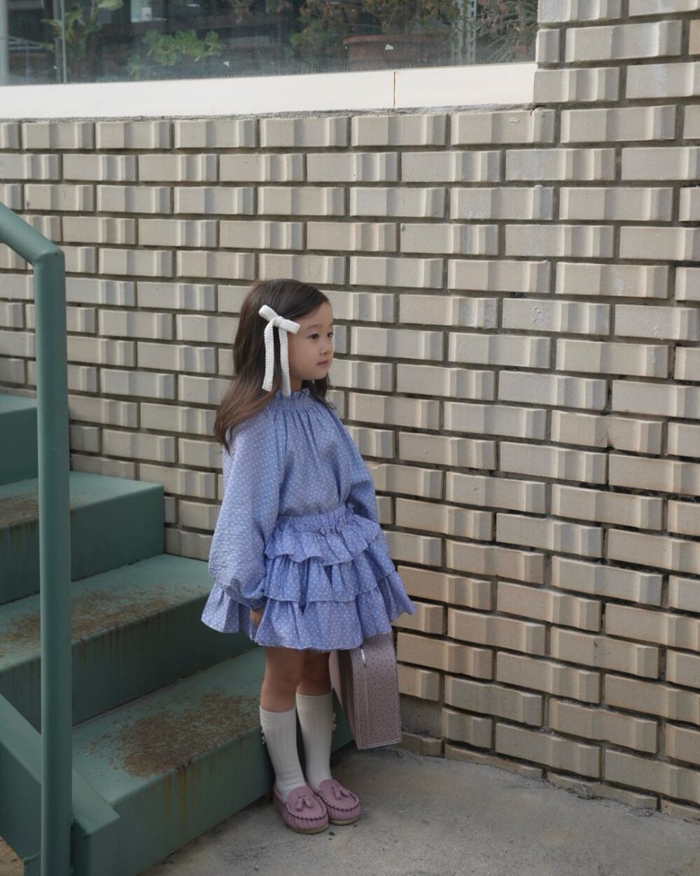 *即納* slow grow ハートブラウス