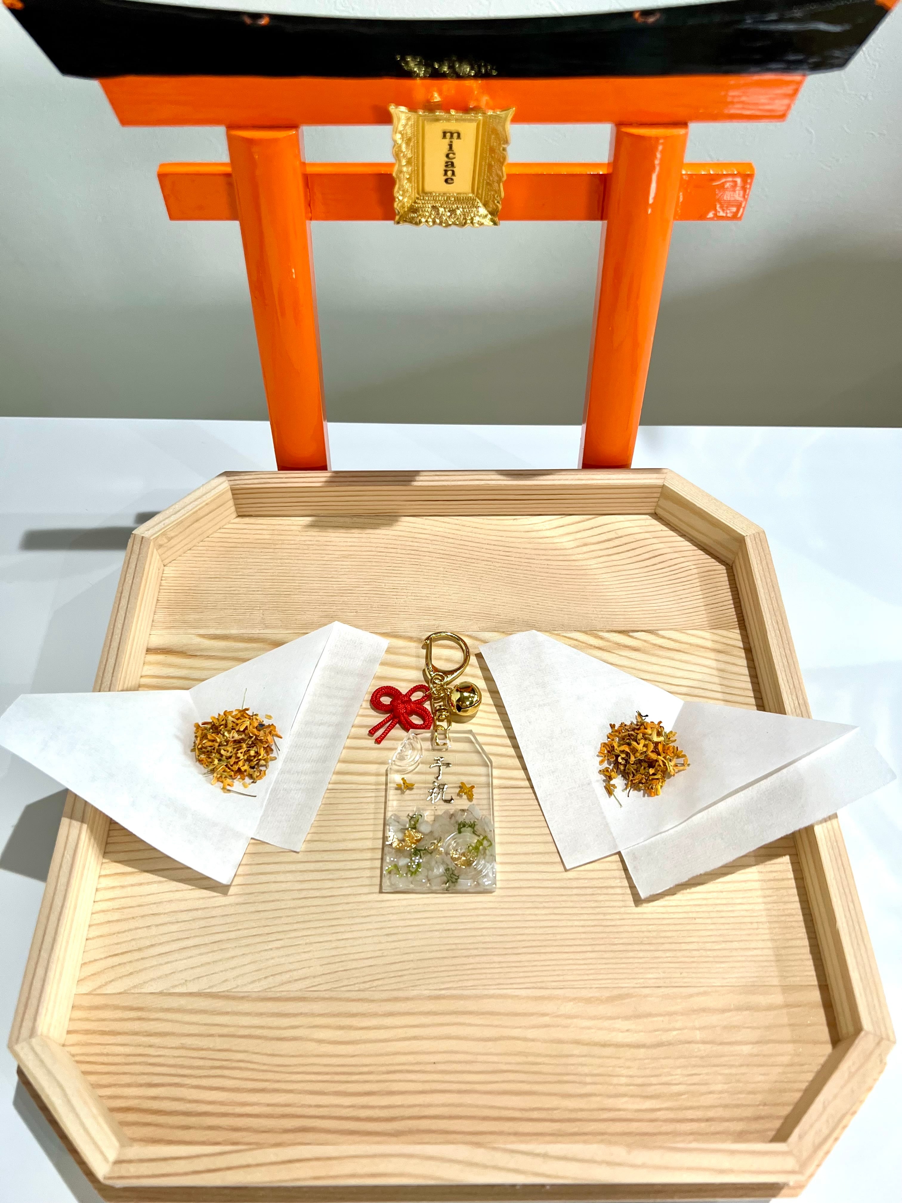 予祝守り【長月月結守(ながつきつきむすびまもり)】― 月光に願いを結び、実りを迎える九月の予祝守り ―