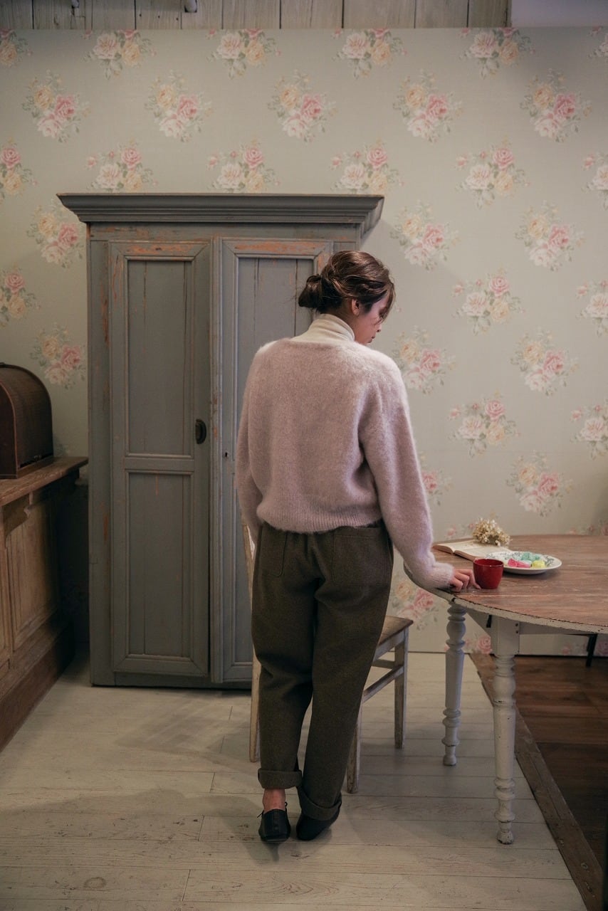 Hand Framed Mohair C/D