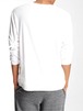 新品1.4万◆T by ALEXANDER WANG アレキサンダーワン メンズ 長袖 ロングスリーブ カットソー Tシャツ 白 S◆ リラックスフィットの定番♪