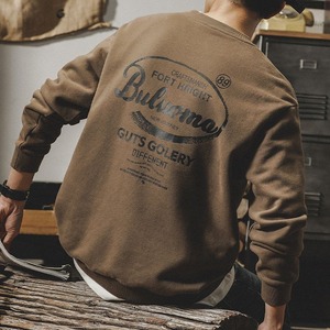 レトロスウェットシャツ　23140