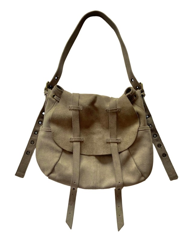 suede cross body bag