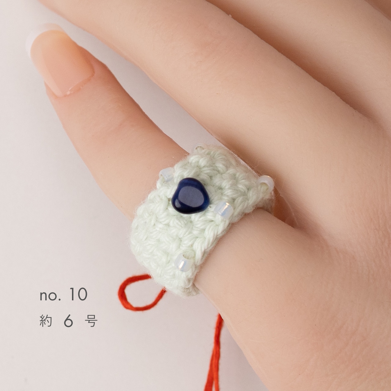 < hiruneknit > knit ring