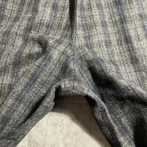 00s Dior Sports ウールスラックス ストライプ 日本製 【W31】 詳細写真13