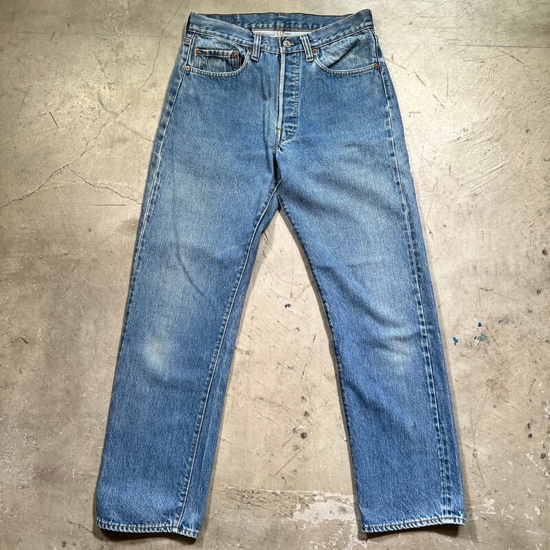 Levi'sリーバイス501 66 赤耳 黒カン ビンテージ