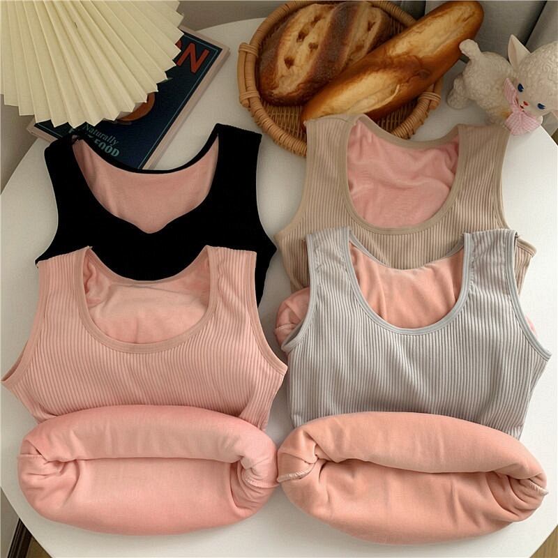 スリムオータムウィンターベルベットトップス ノースリーブ 秋物 冬物 YY-ファッション50587910369