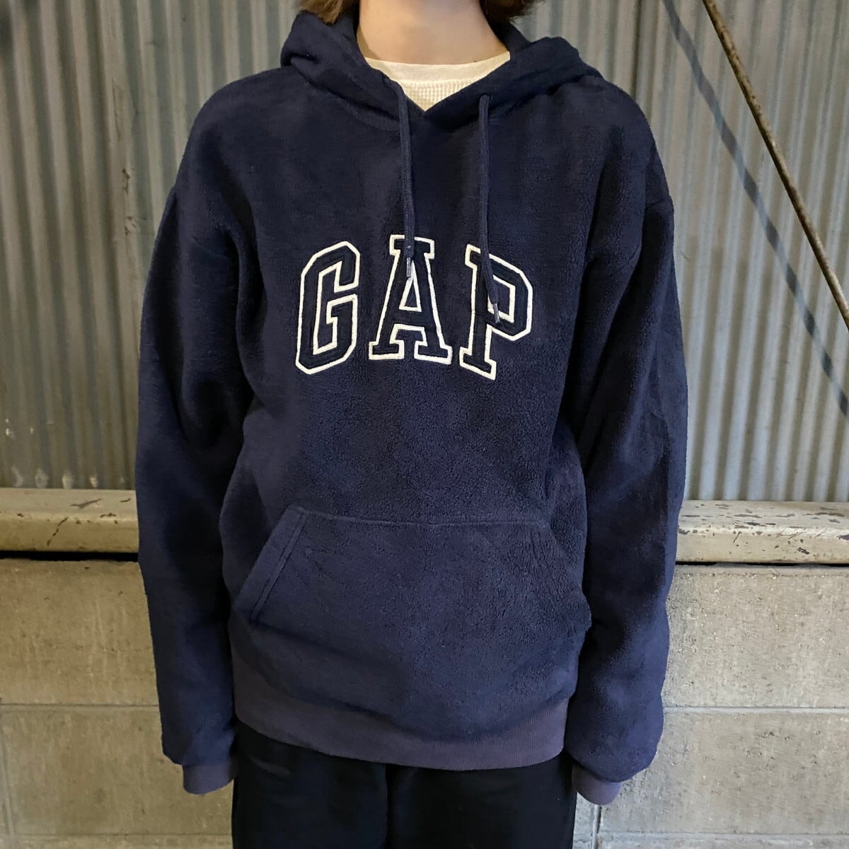 GAP パーカー フリース 80㎝