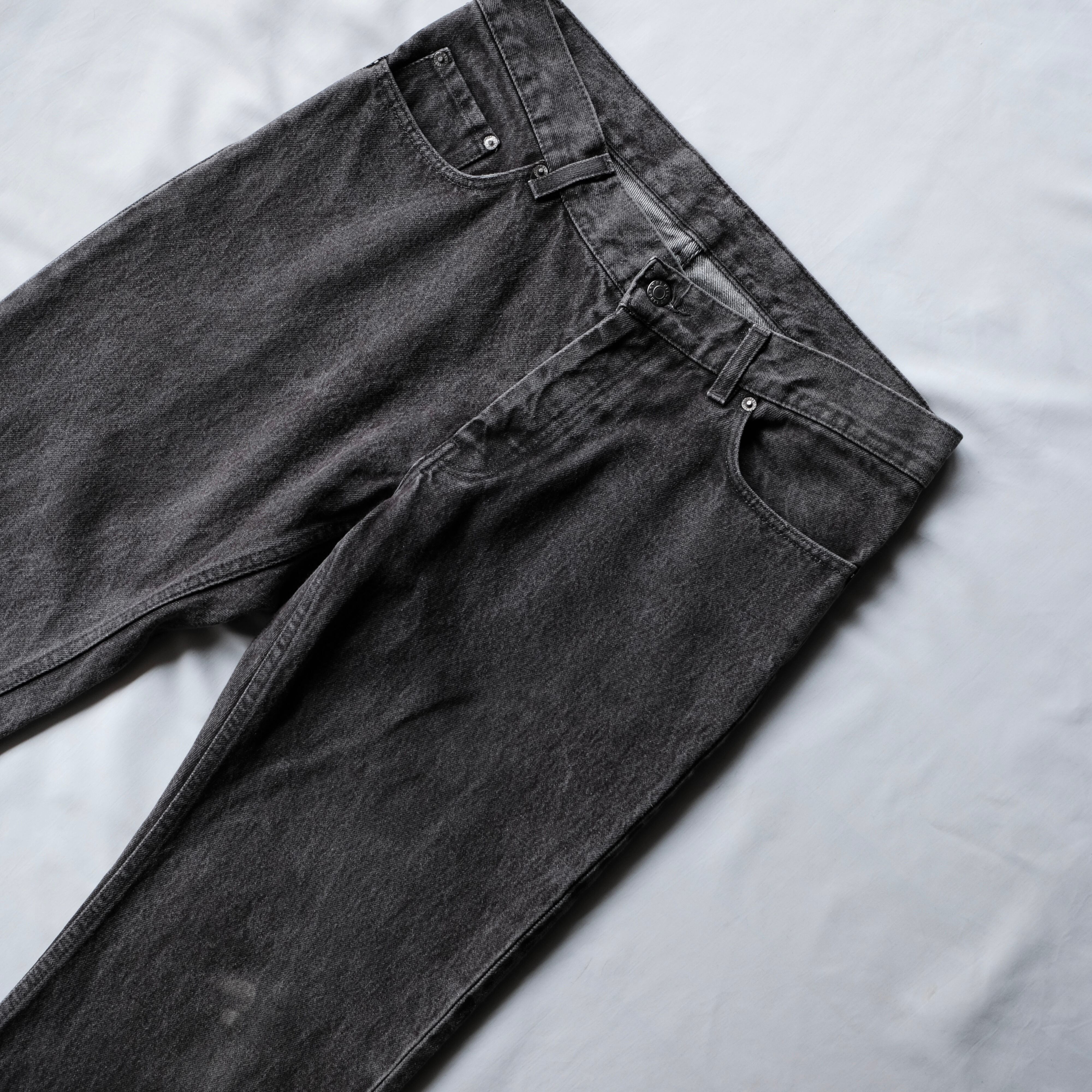 HELMUT LANG 本人期1997GTR ブラックデニム HELMUT LANG 本人期 BLACK DENIM PANTS | safarionline