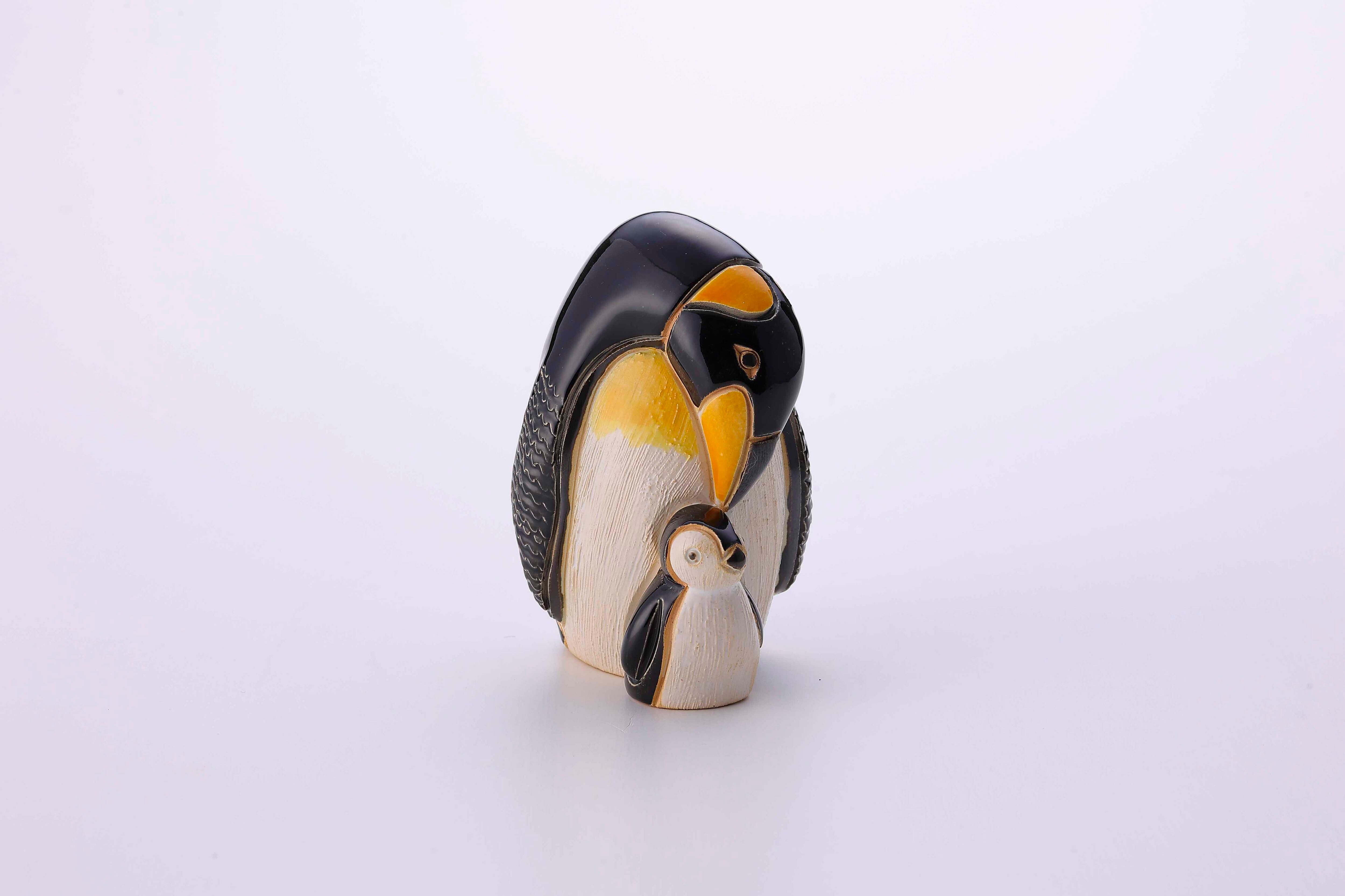 インテリア雑貨 置物 オブジェ 196 アーテサニアリンコナダ フィギュリン アーテサニアリンコナダコレクション ペンギン | Kyoto Asanoya