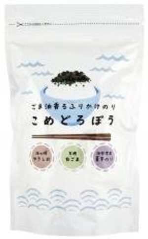 ごま油香る　ふりかけのり・こめどろぼう 30g　みえぎょれん