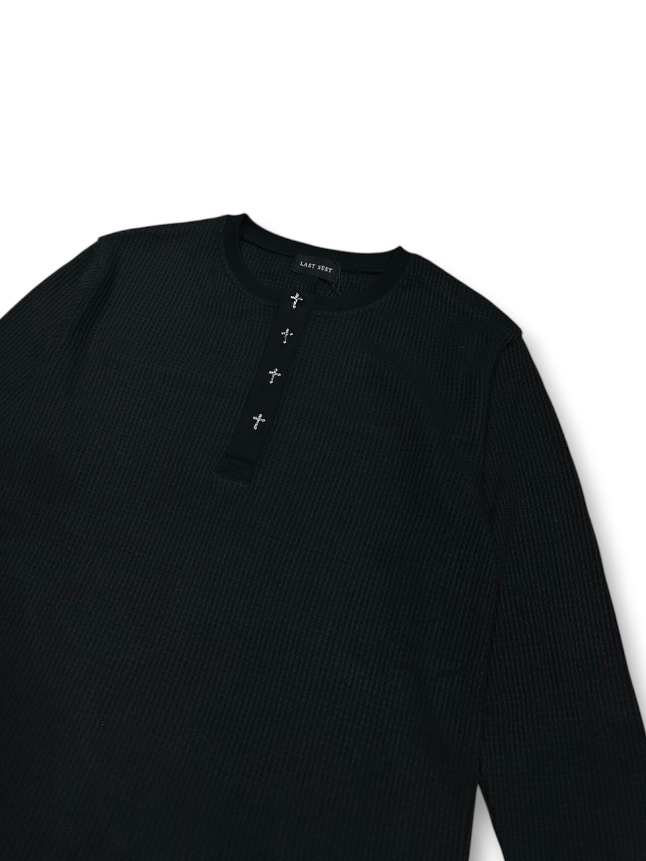 LAST NEST / thermal LS tee black