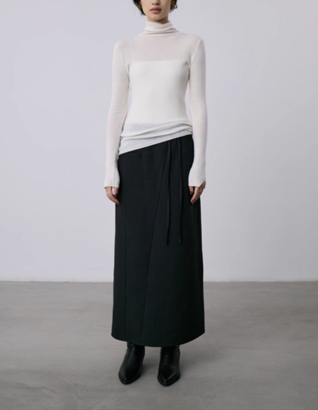 long narrow skirt【2023111801】