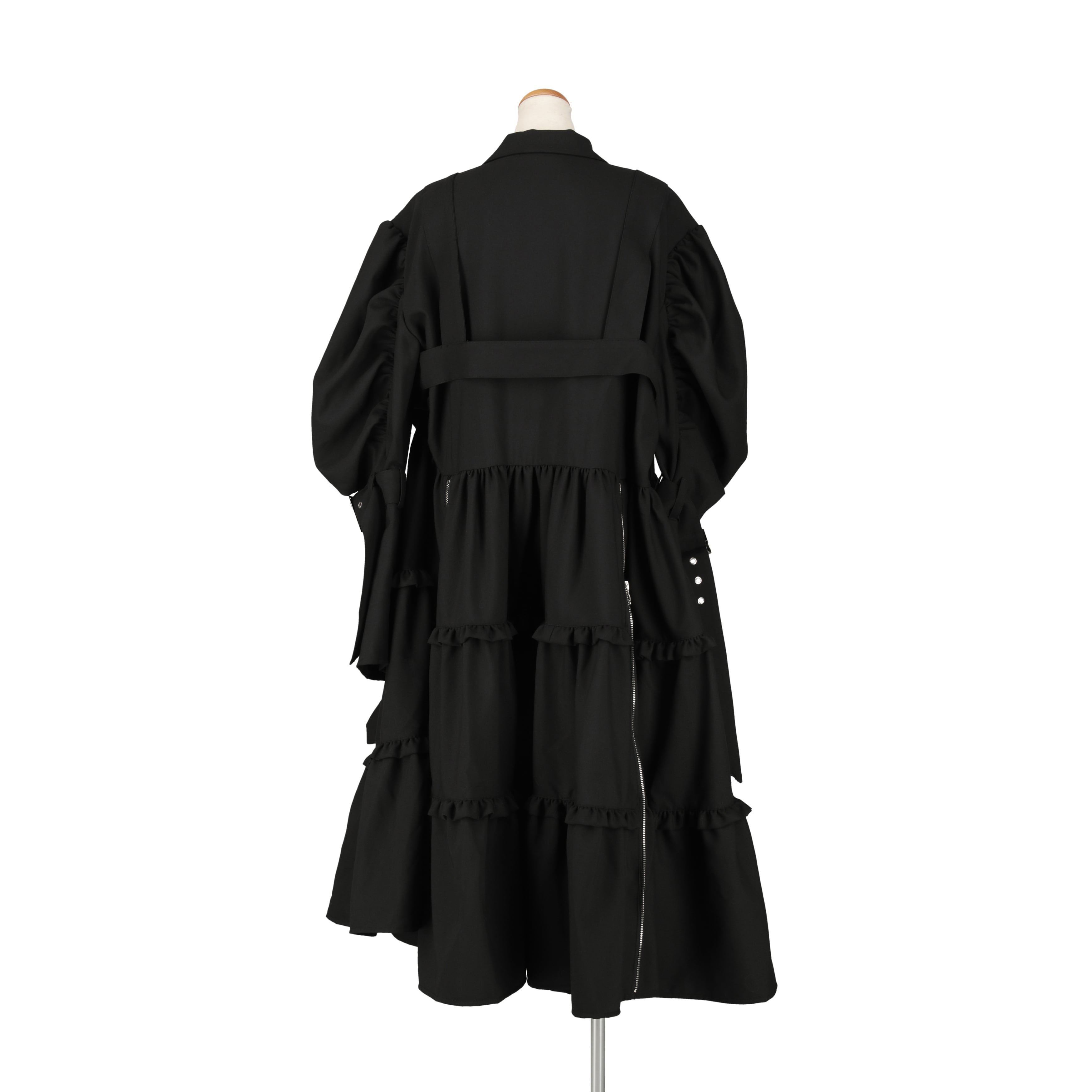 ボンテージスーツワンピース　BLACK