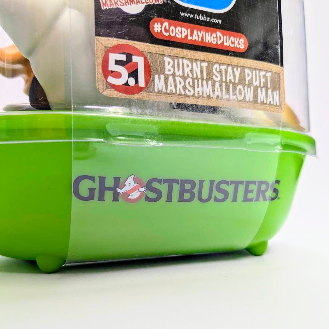☆【TUBBZ『ゴーズトバスターズ』マシュマロマン(焼きマシュマロ版)  TUBBZ Cosplaying Duck Ghostbusters STAY PUFT(Burnt)】〚アメリカン雑貨 アメトイ〛