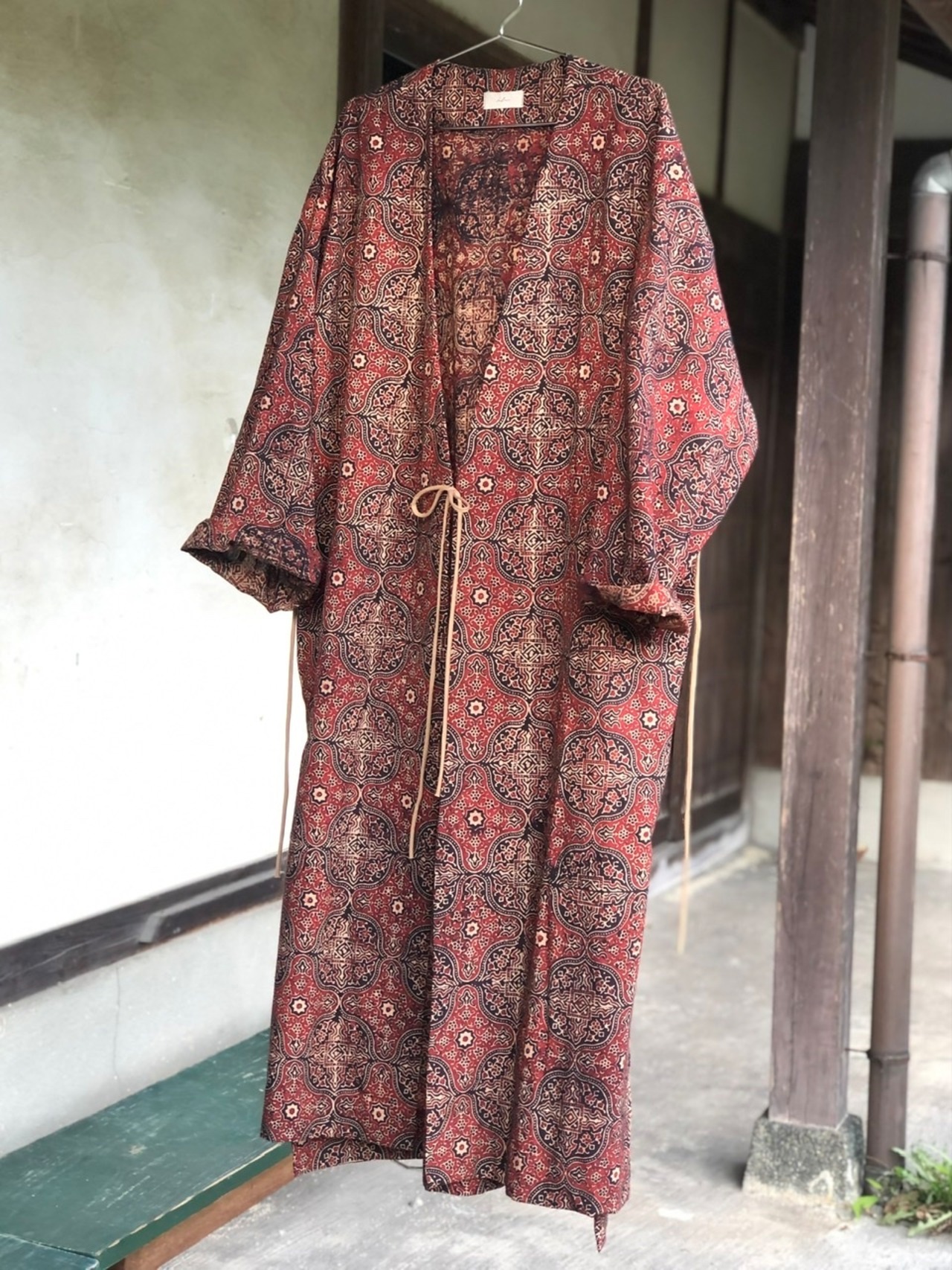 03アジュラック 衣布mercerieタユタエ | HEIRLOOM別注 インドの布