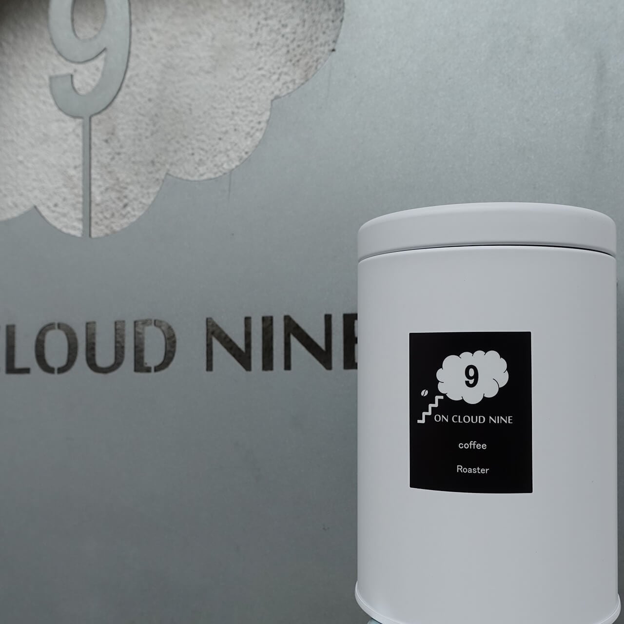 コーヒーキャニスター | ON CLOUD NINE coffee Roaster（オンクラウド