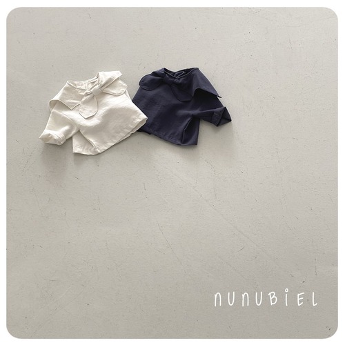 nunubiel［取寄］tie blouse 26autumn