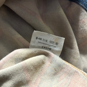 vintage ICEBERG cotton denim shirt