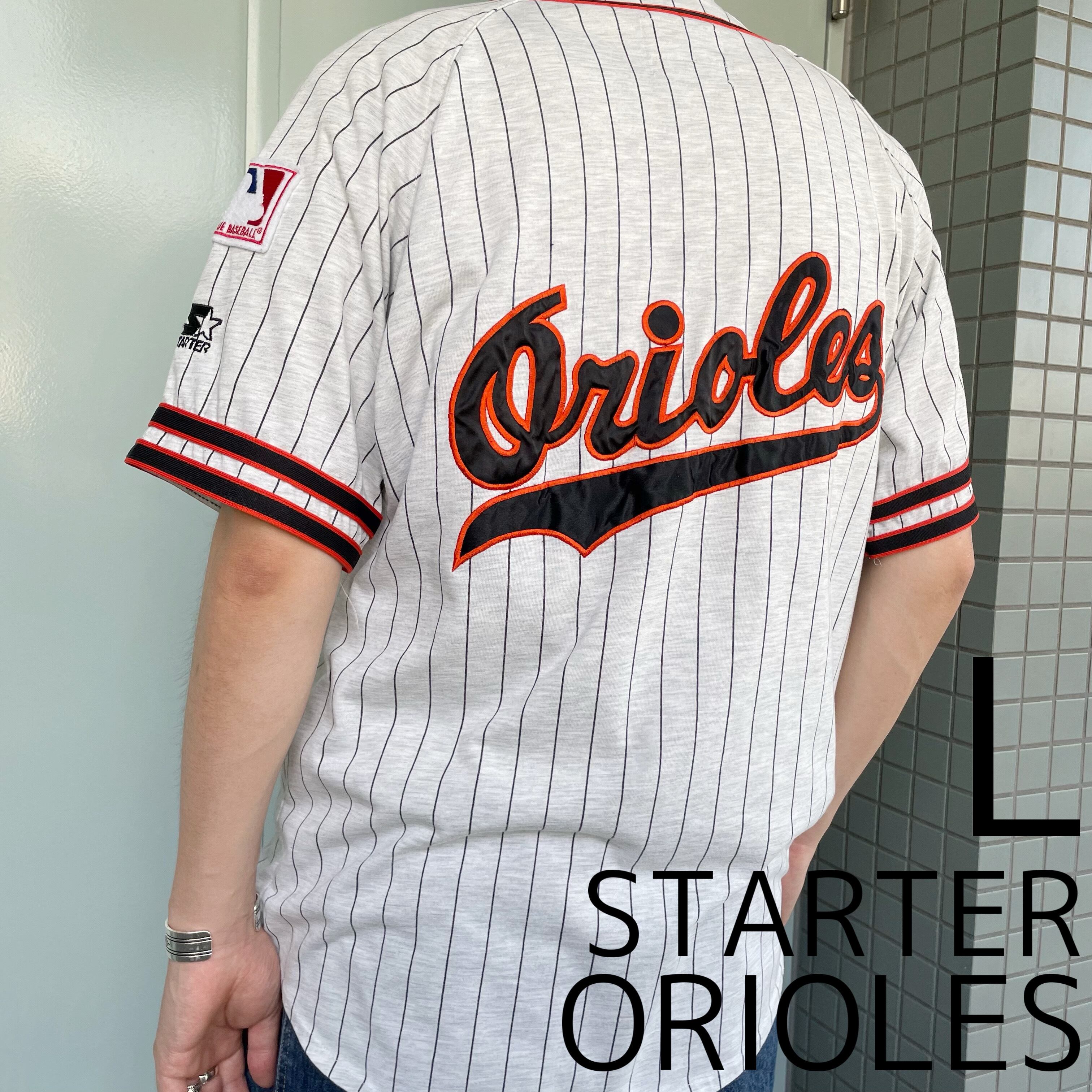 Orioles オリオールズ ユニフォーム スターター starter XL
