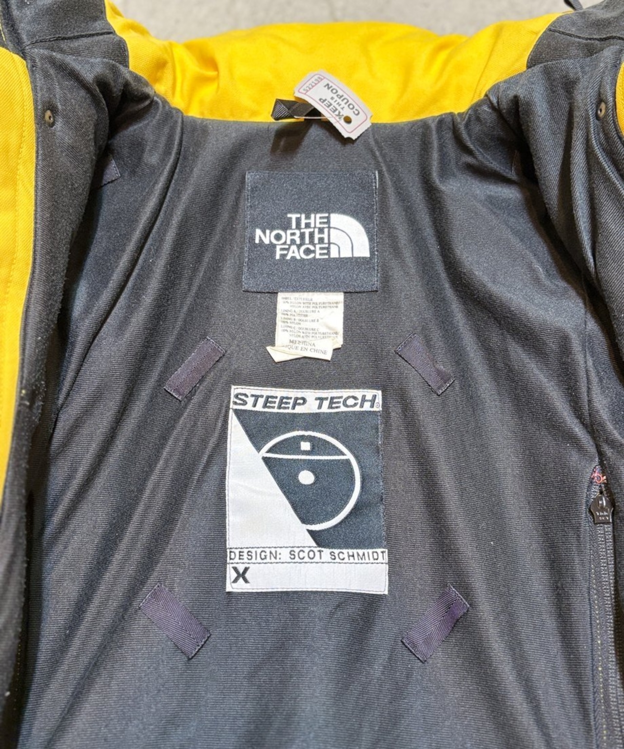2000s THE NORTH FACE steep tech