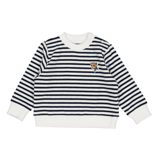 LOIR paris / GRIMAUD COTTON (BLUE AND WHITE ) 26SS