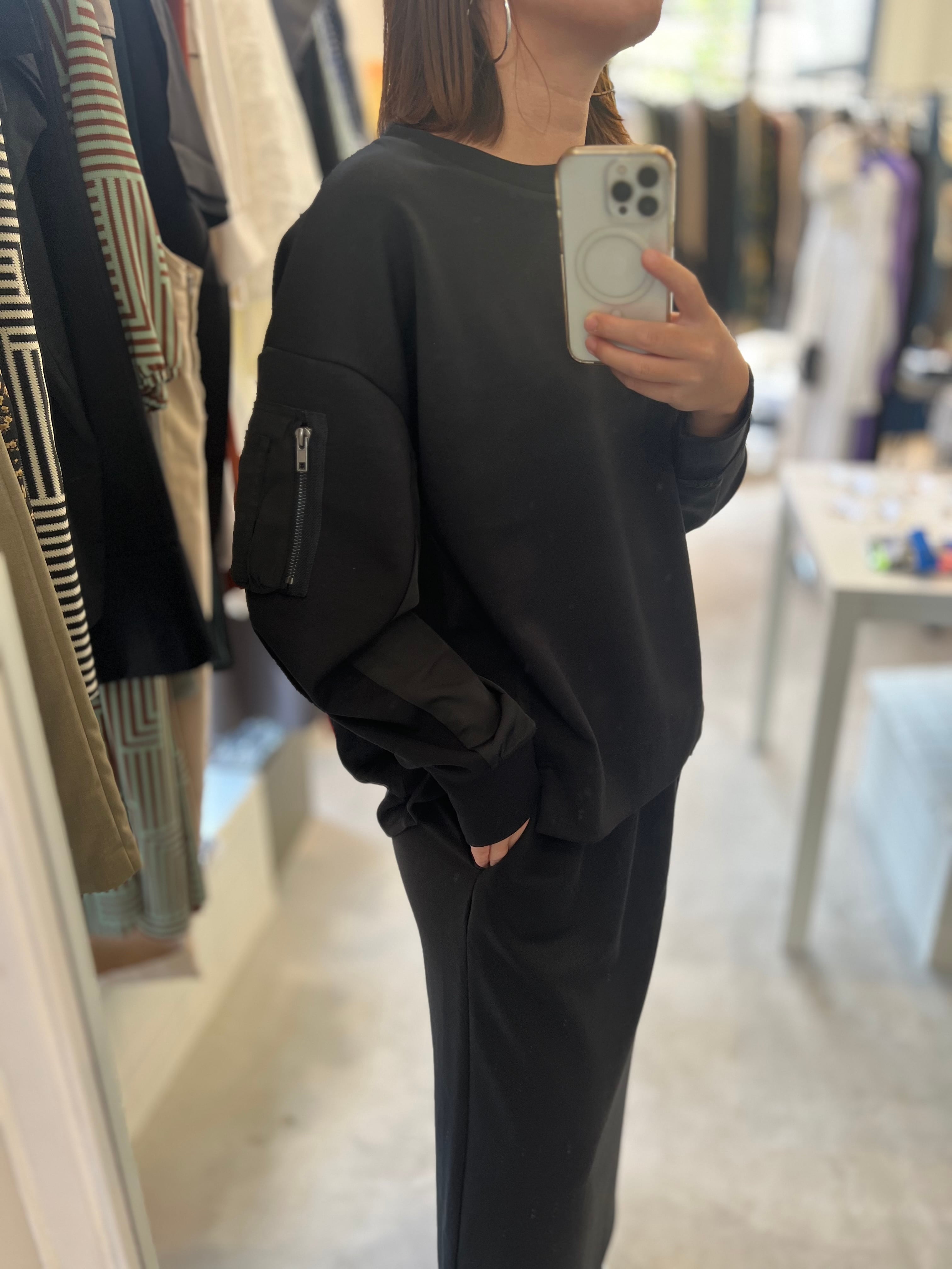 【SELECT】MA-1 ダンボール素材セットアップ