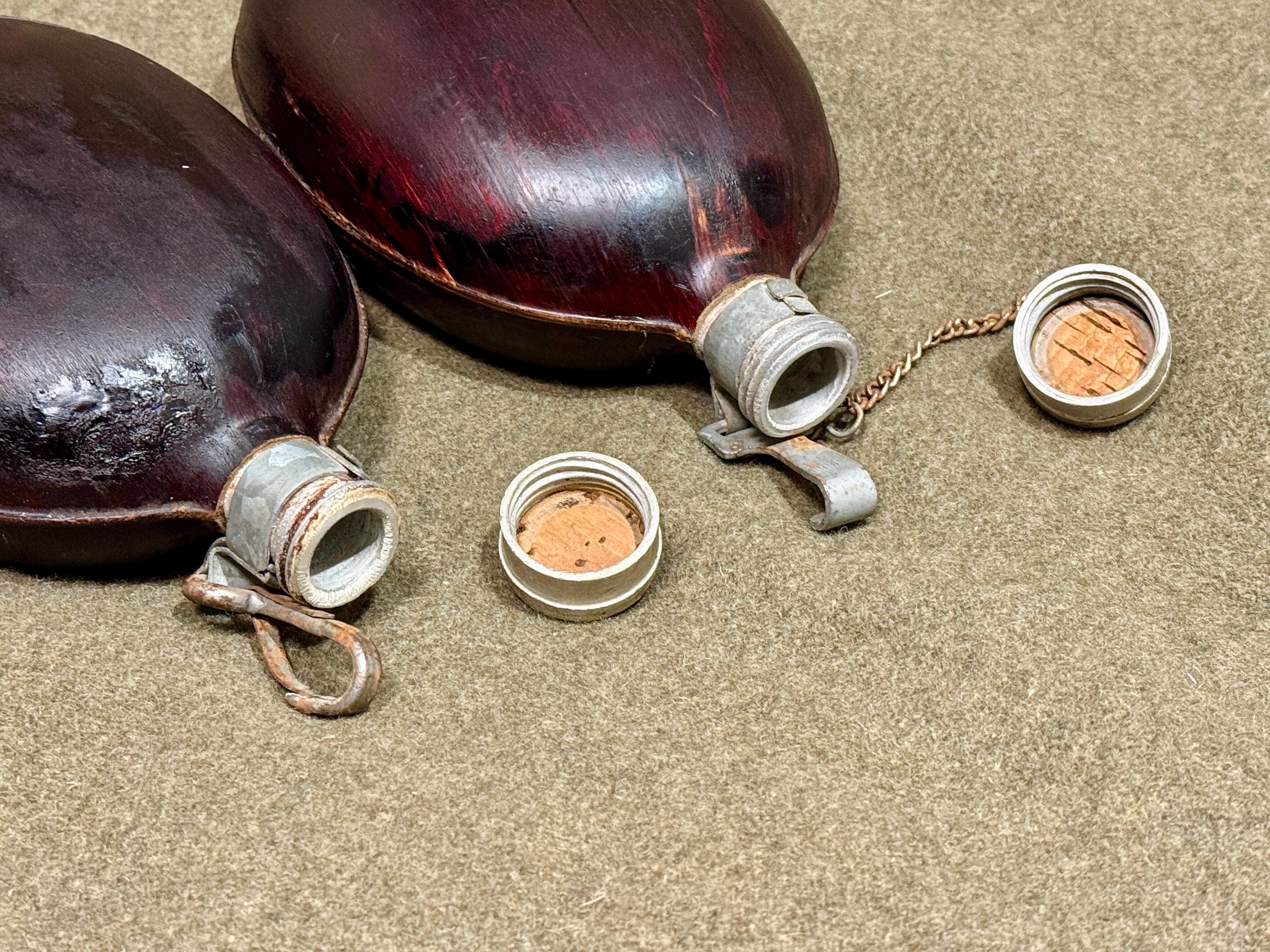 USED】WWⅡドイツ軍 M31熱帯水筒代用 ブルガリア軍水筒 | Eichenbaum