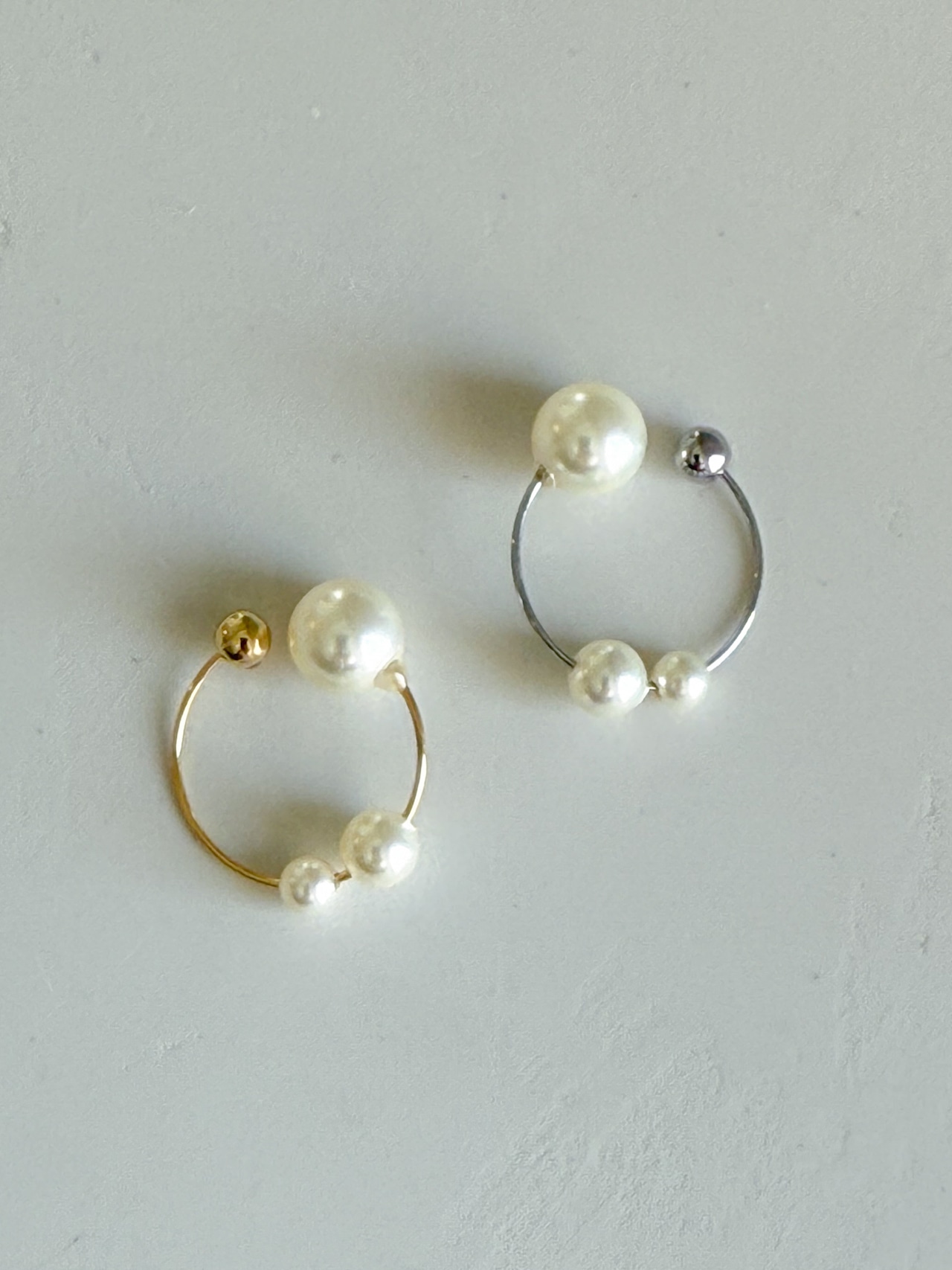 感動イヤーカフS/ オールマイティパール(simple)